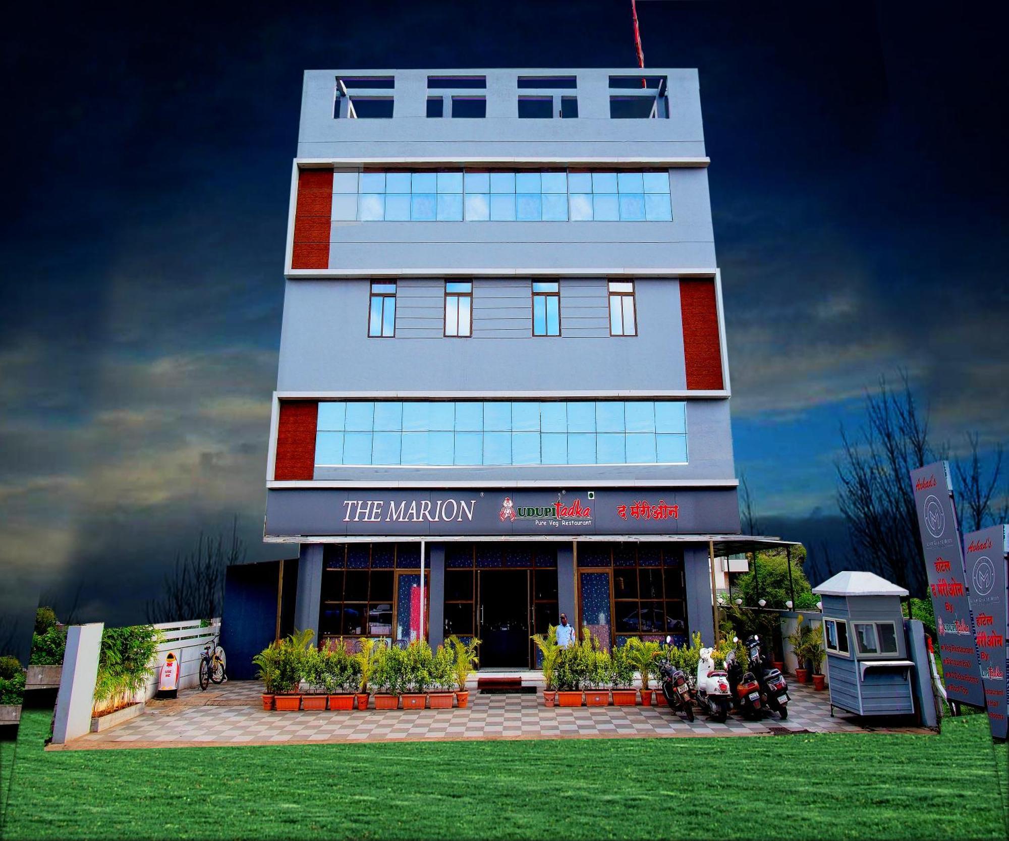 נאסיק Hotel The Marion מראה חיצוני תמונה