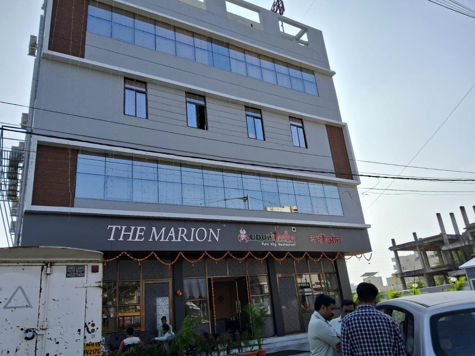 נאסיק Hotel The Marion מראה חיצוני תמונה